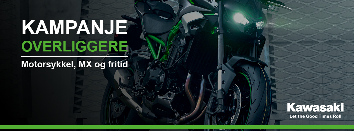 Overliggerkampanje Kawasaki 2026