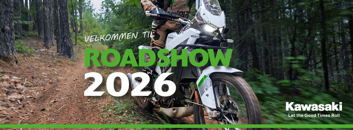 Kawasaki Roadshow 2026