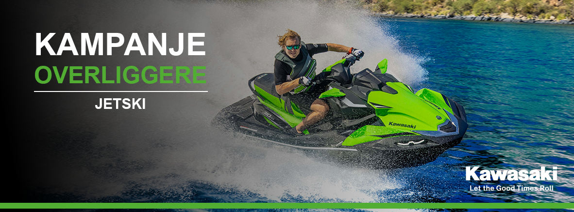 Kawasaki Jetski overliggerkampanje 2026