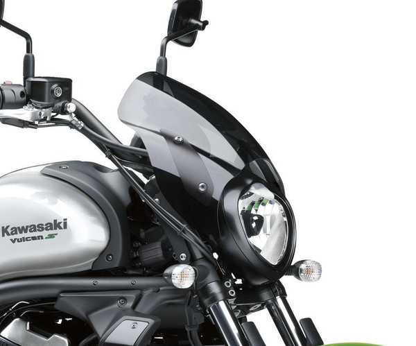 Café-stil sotet vindskjermsett (Vulcan S)