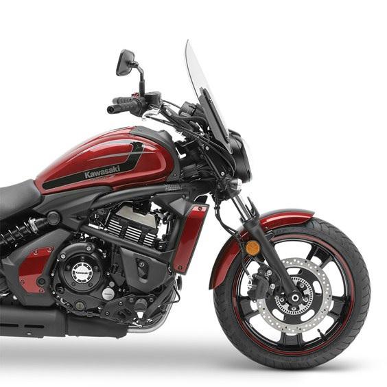 Middels klar vindskjerm (Vulcan S)