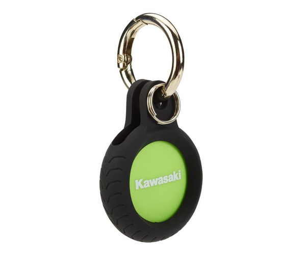 Kawasaki nøkkelring med tag