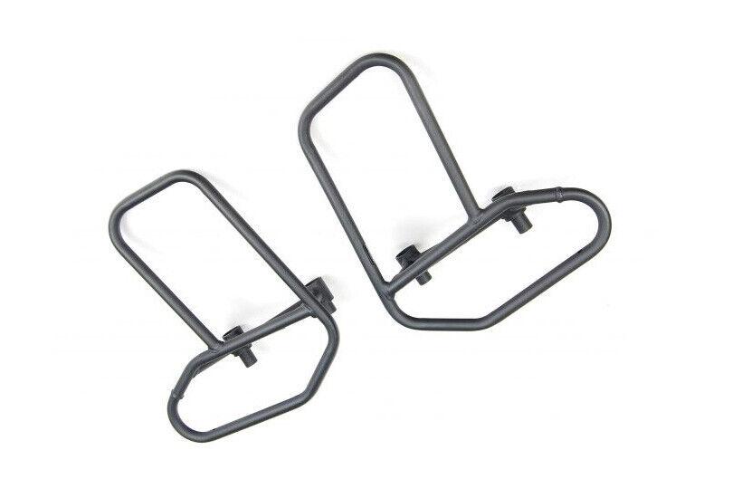 Semi-myke sidevesker (Ninja 650 & Z650)