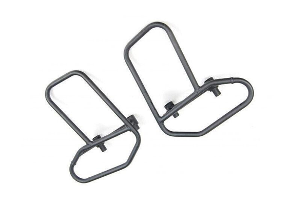 Semi-myke sidevesker (Ninja 650 & Z650)