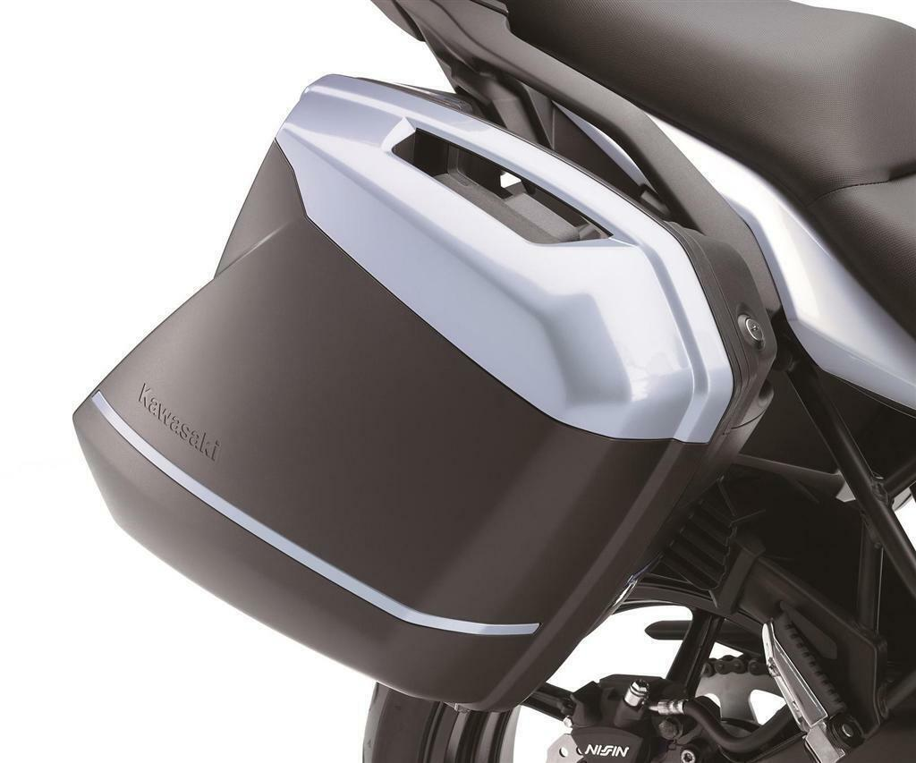 Dekorstripesett til sidevesker, Metallic Phantom Silver (GU)