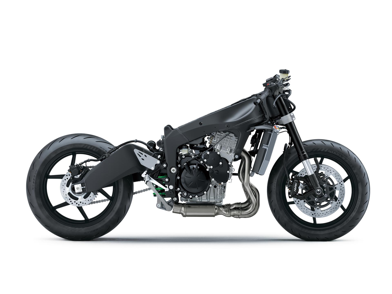 Presset aluminiums perimeter-ramme