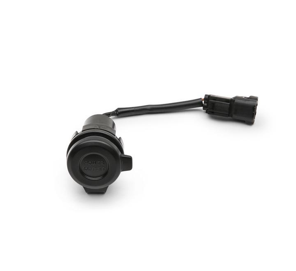 12 V DC-strømkontakt (Ninja H2 SX)