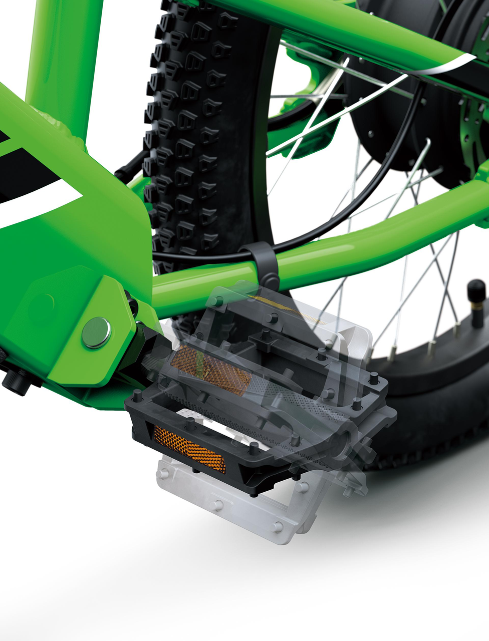 Sykkelpedaler