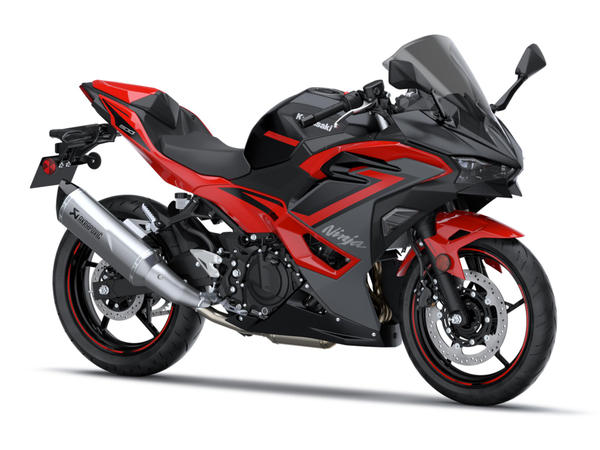 Ninja 500 SE Performance Akrapovič