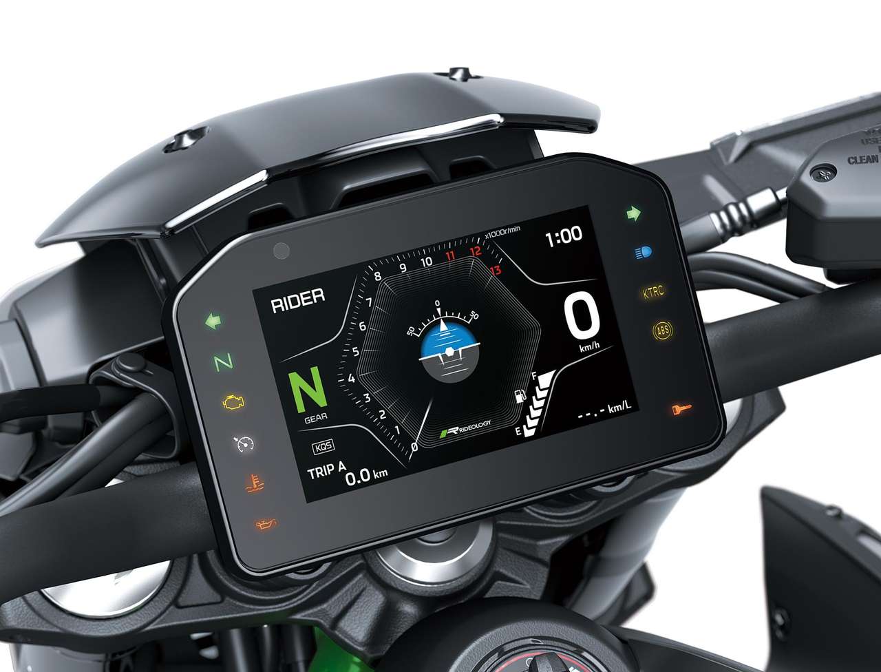 IMU-Equipped Electronic Riding Support Technology