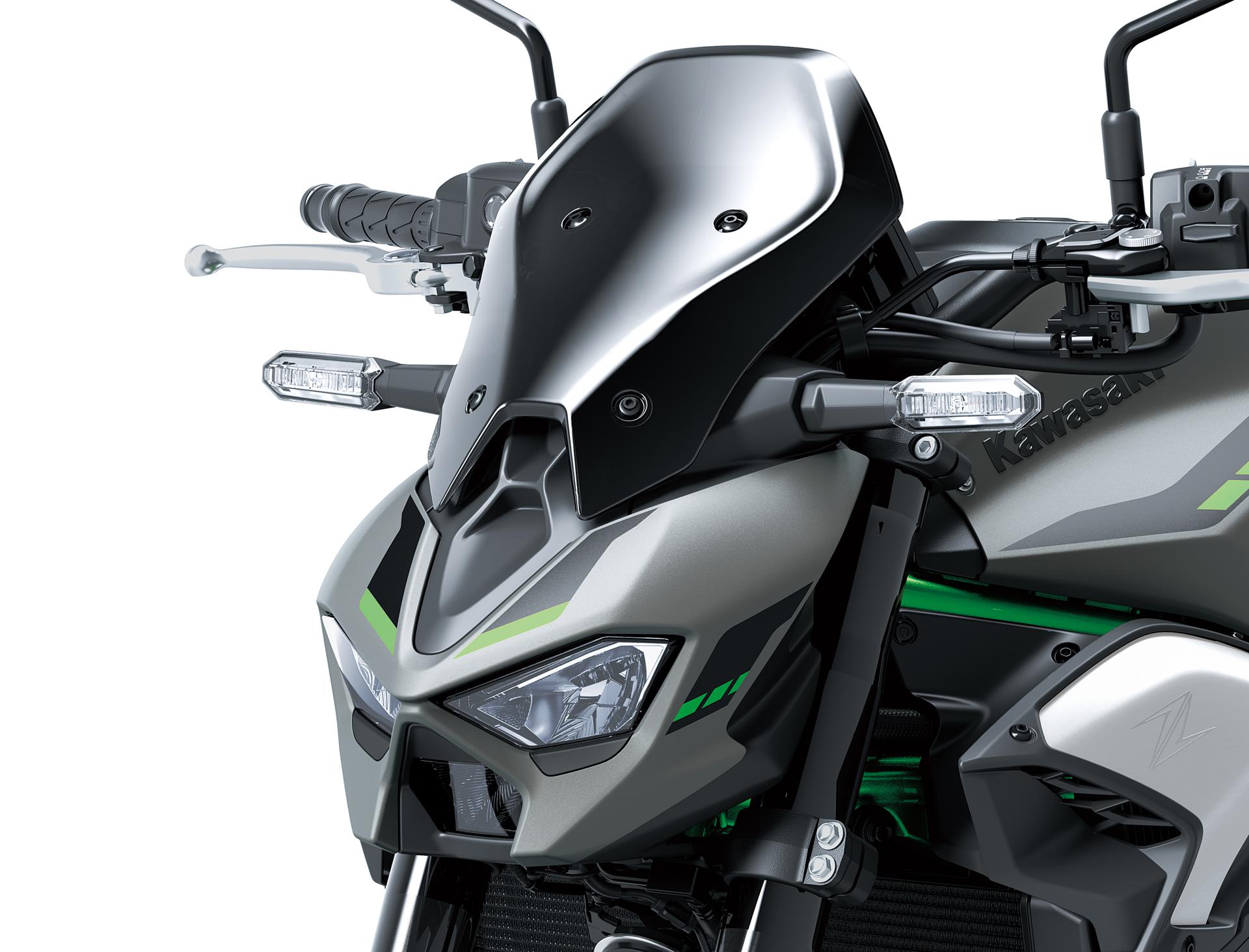 Stort, sotet kåpeglass (Z900/70kW/SE)