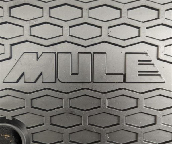 Gulvmatte-sett (MULE PRO-DX/DXT)  