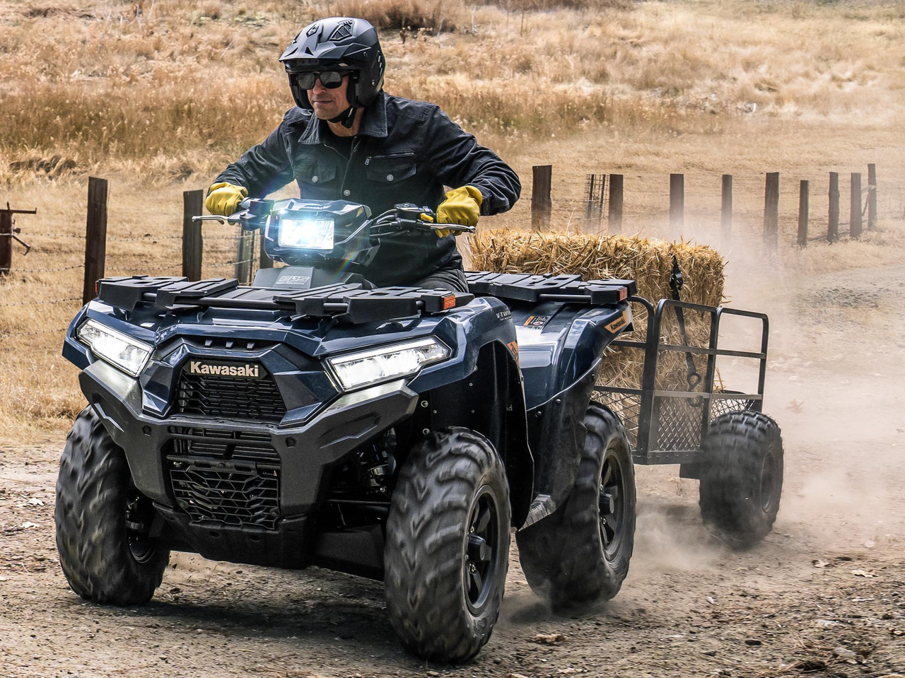 567 kg Towing Capacity