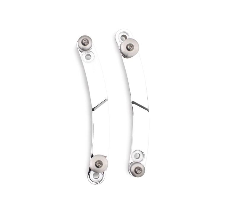 KQR-brakettsett, krom (Vulcan S)