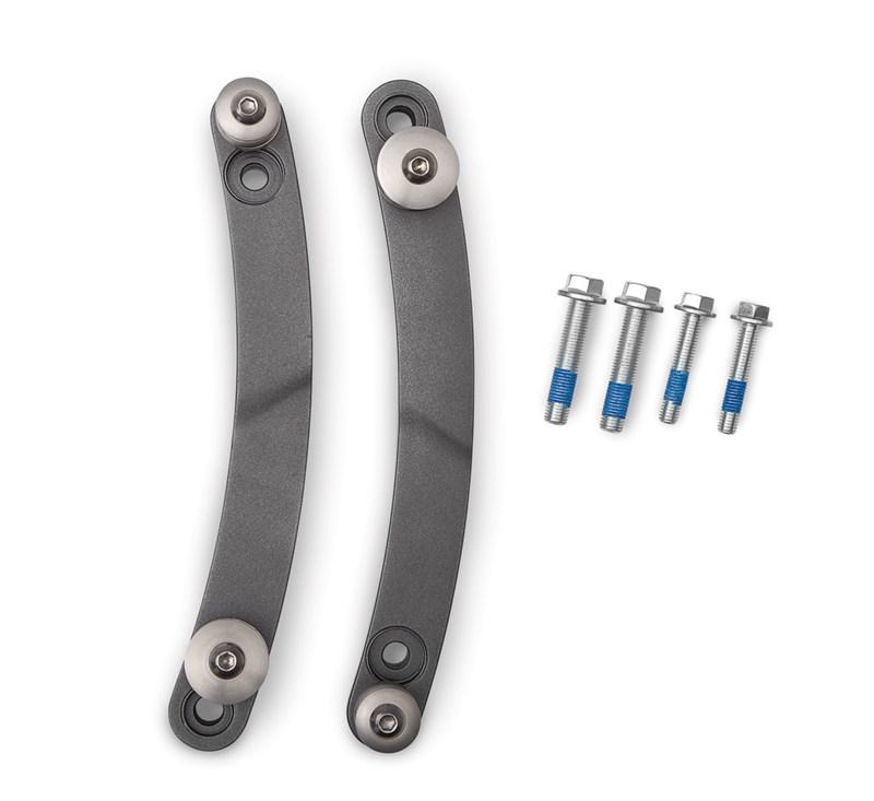KQR brakett kit, sort  (Vulcan S)
