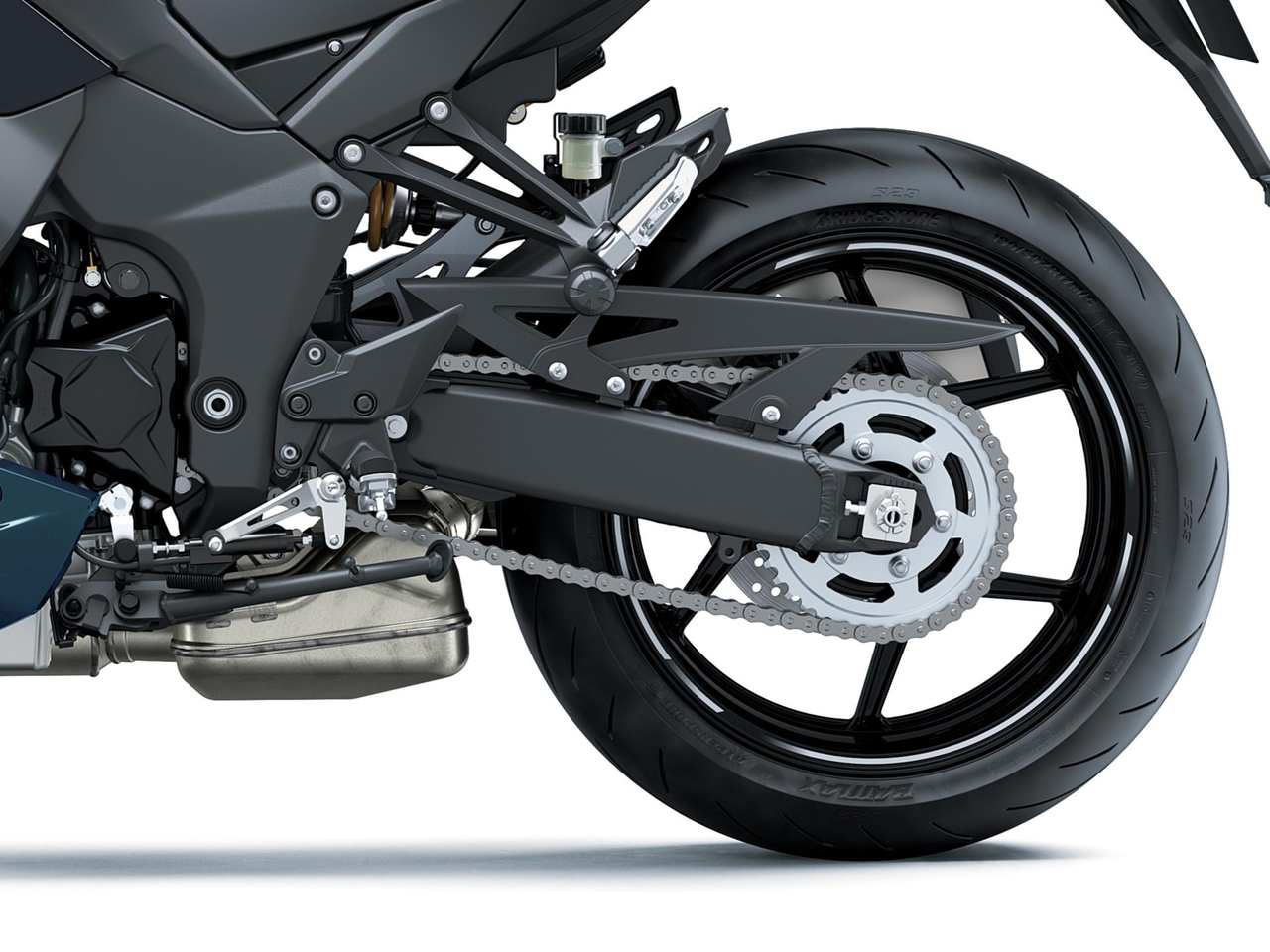 Longer 5th and 6th Gears