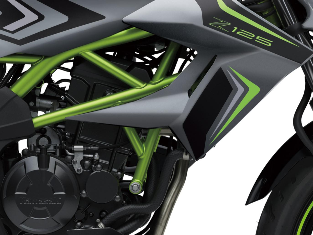 Kraftig motor
