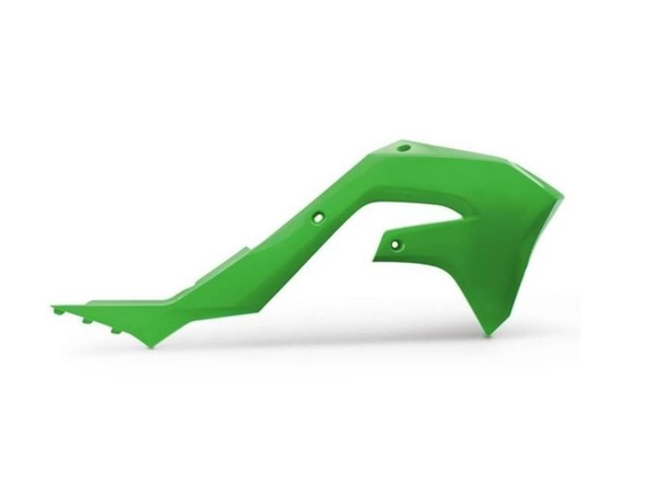 Motordeksel, høyre side, lysegrønn (KX250/X & KX450/X)