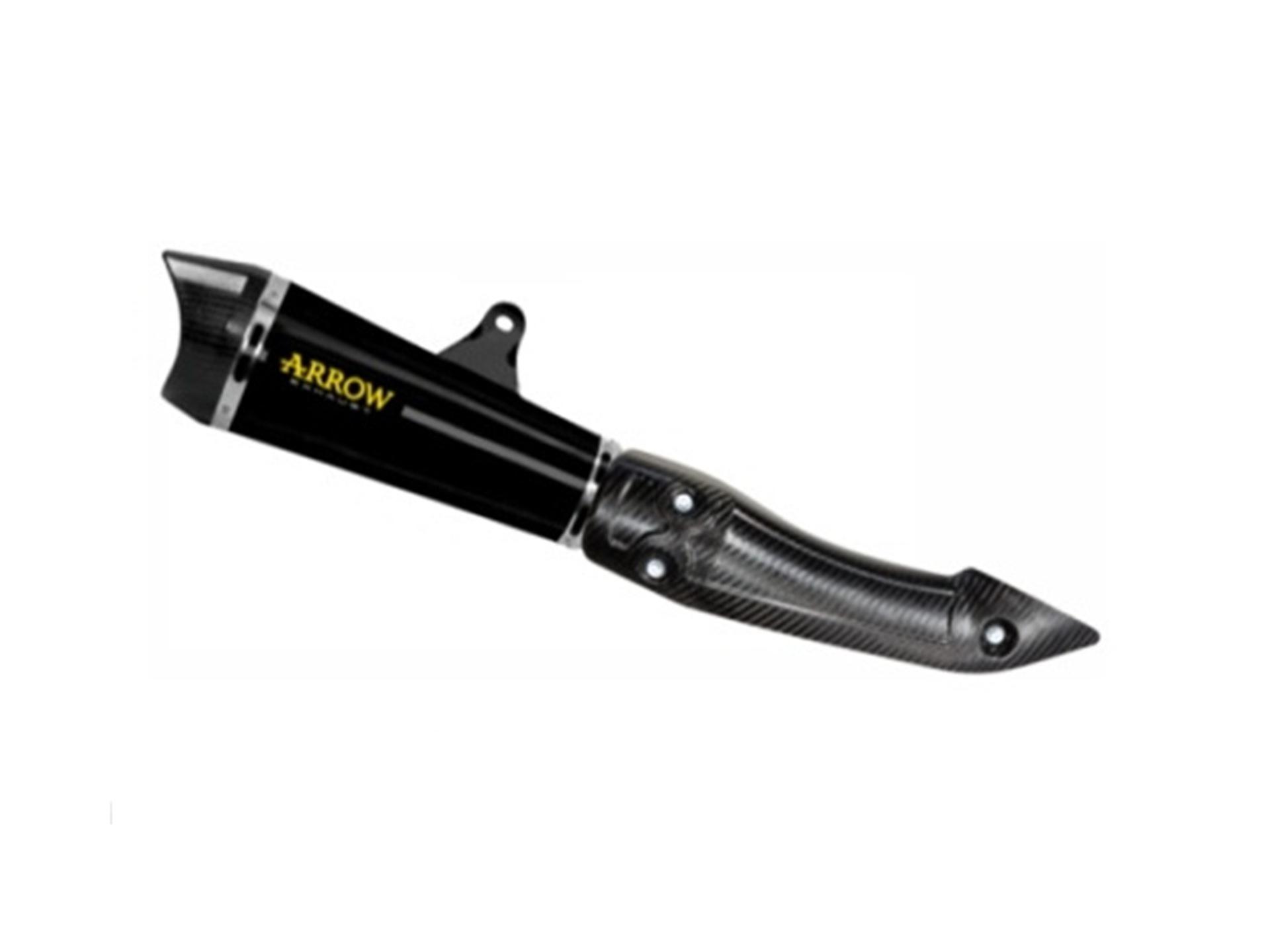 Arrow Sports-eksos (Ninja 125 & Z125)