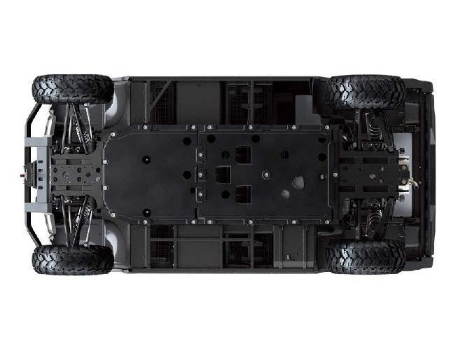 Stivhet til ramme balansert for gode kjøreegenskaper