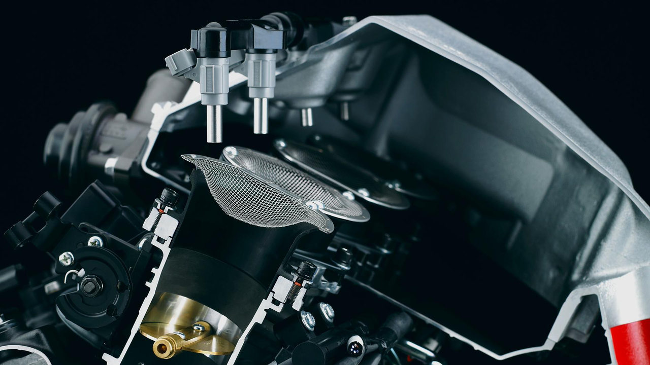 Elektronisk gassspjeld