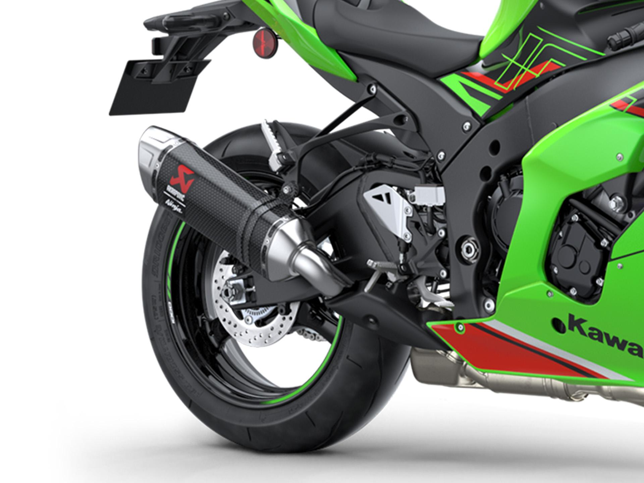 Akrapovič SBK Replica eksosanlegg i karbon