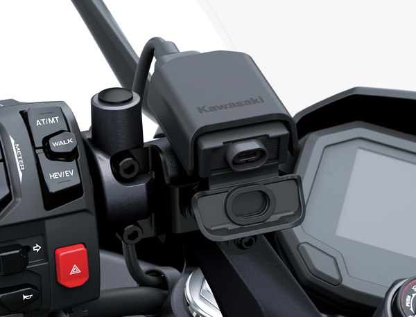 USB-C-kontakt (Ninja 7 Hybrid)