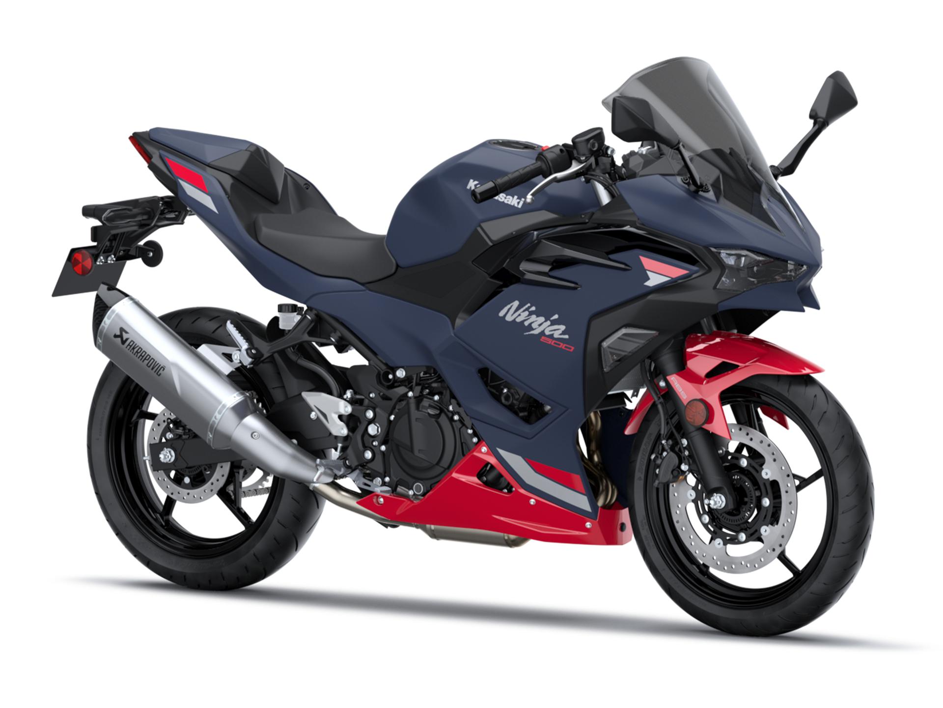 Metallic Matte Twilight Blue / Candy Persimmon Red