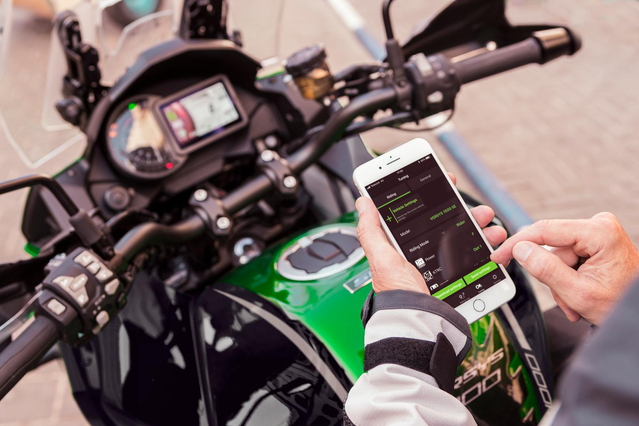 Smarttelefon-tilkobling