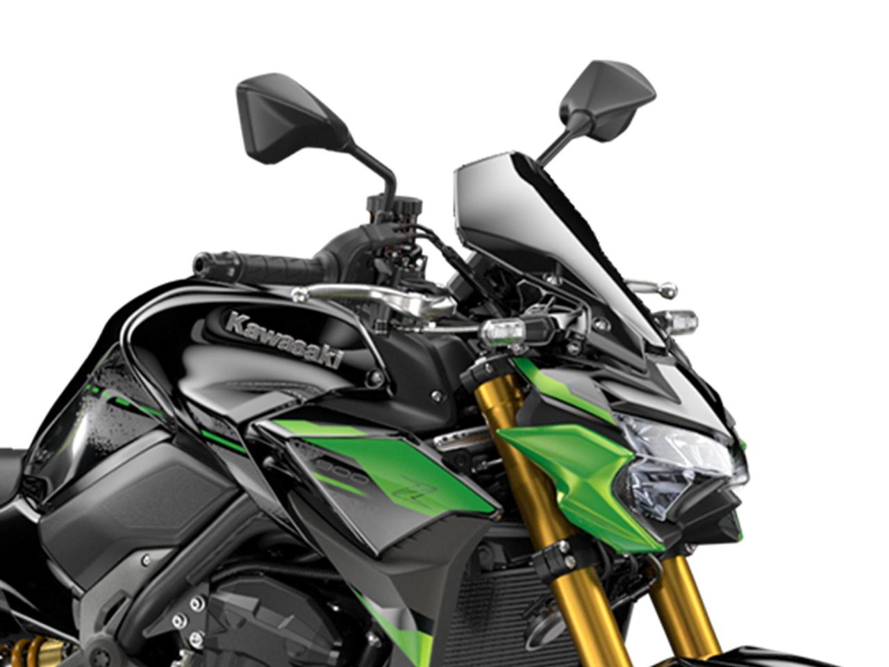 Stor sotet skjerm til instrumentpanel