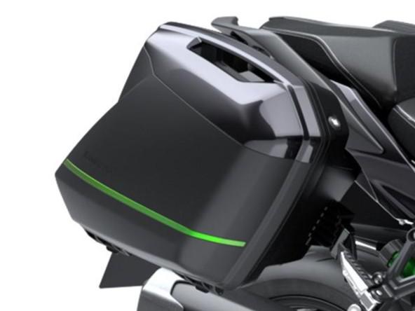 Sidekoffertsett for Ninja H2 SX (2025)  