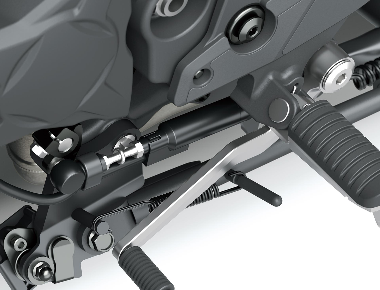 Oppdatert Kawasaki quickshifter (KQS)