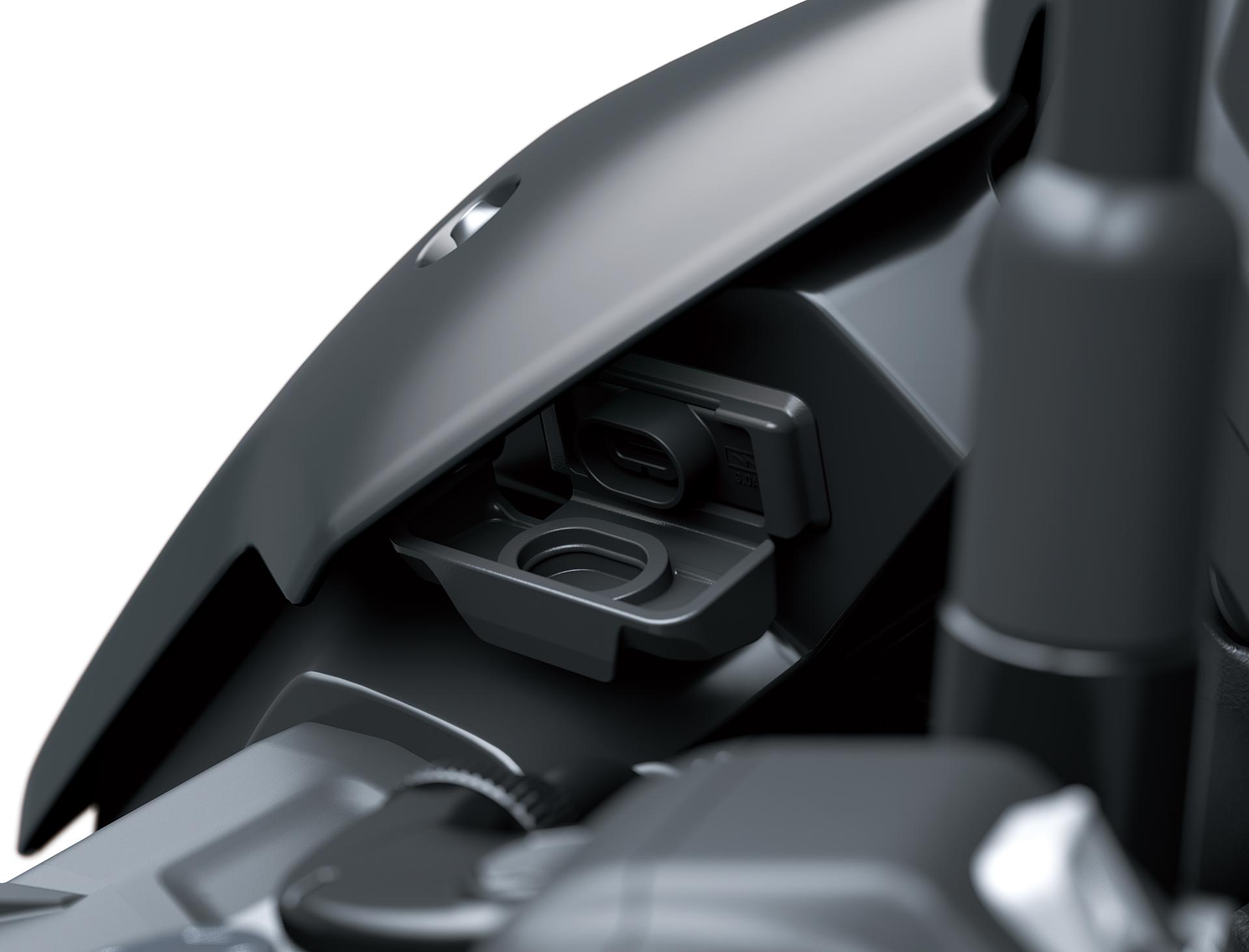 USB-C-kontakt (Z650 S)