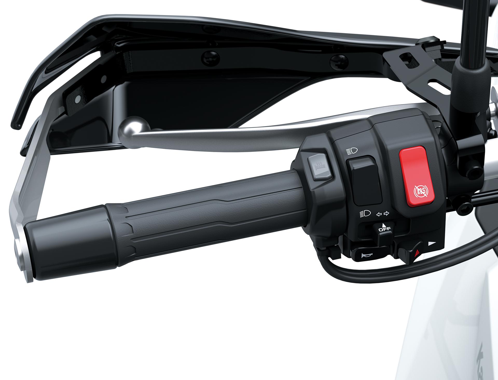 Varmehåndtak-sett (KLE500/SE)