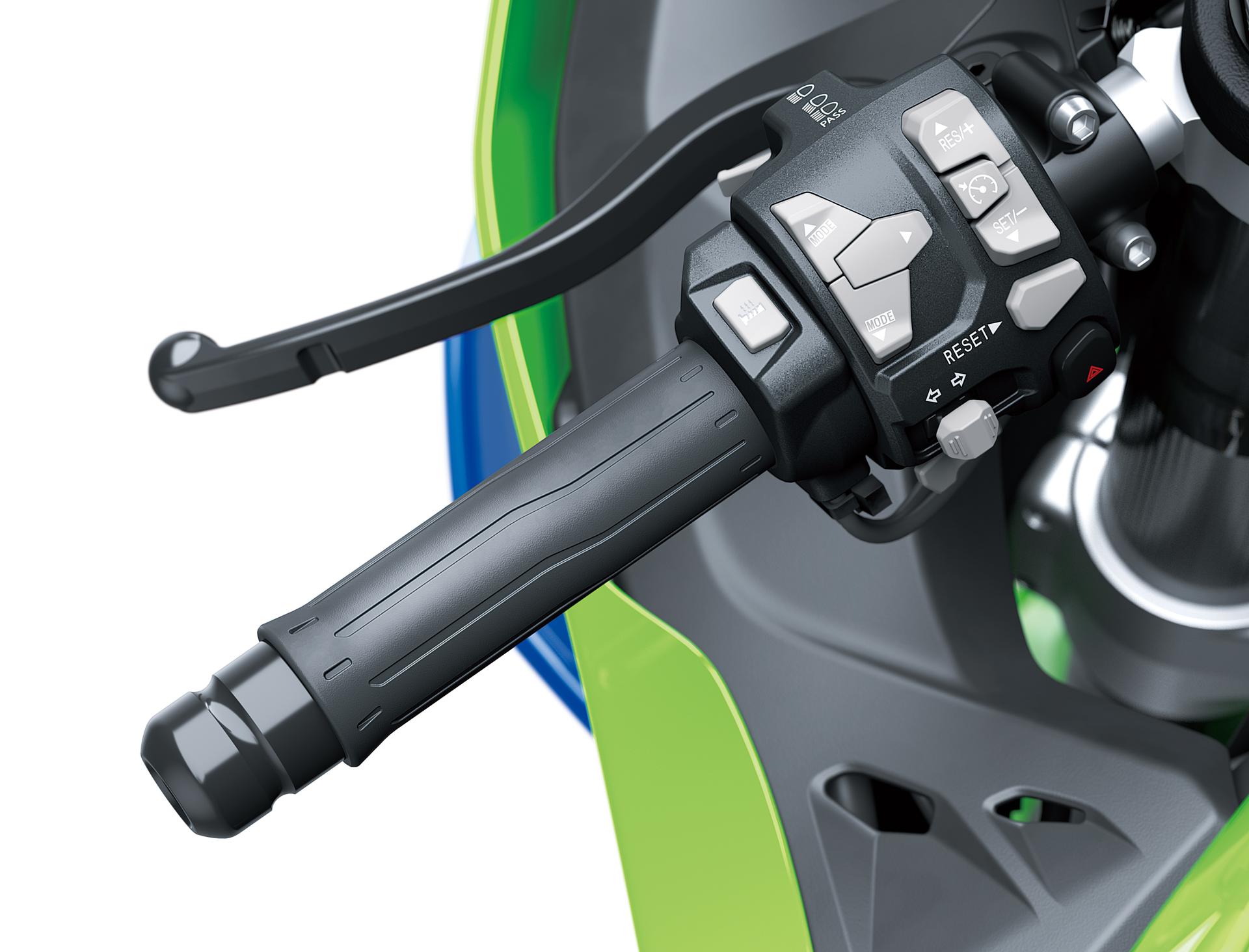 Varmehåndtak-sett (Ninja ZX-10R/RR)