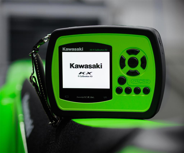 Brakett for kalibreringskontroller (KX250/X & KX450/X)