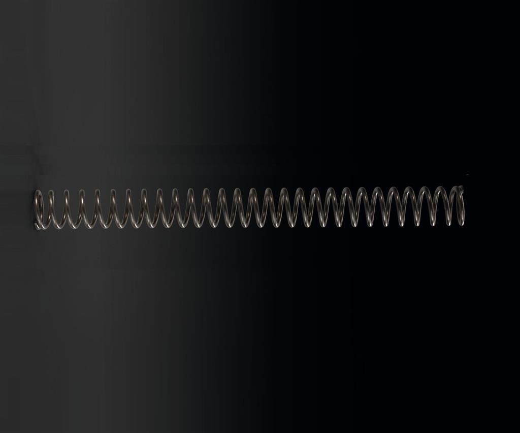 Gaffelfjær foran, K=4,6 N/mm (KX250/X)