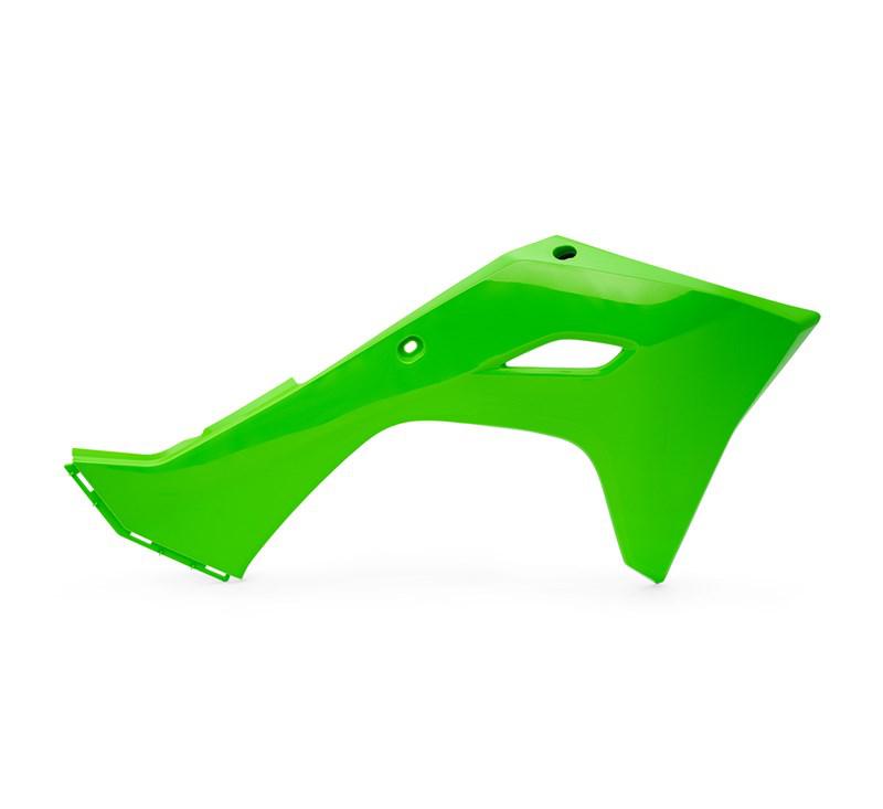 Motordeksel, høyre side, lysegrønn (KX250/X & KX450/X)
