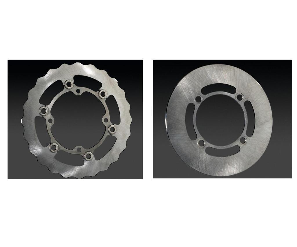 Solid bremseskive (KX85)