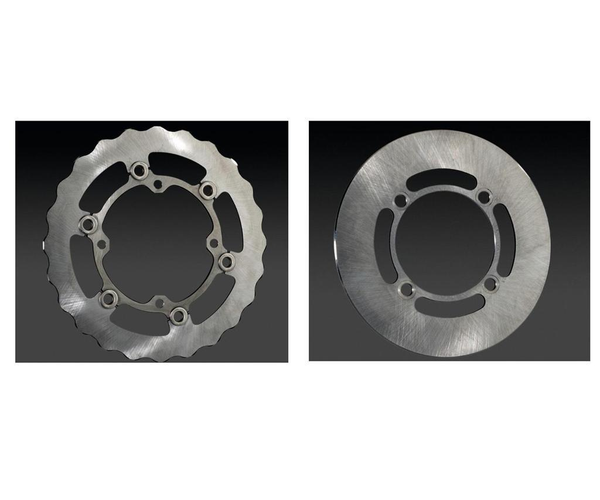 Solid bremseskive (KX85)
