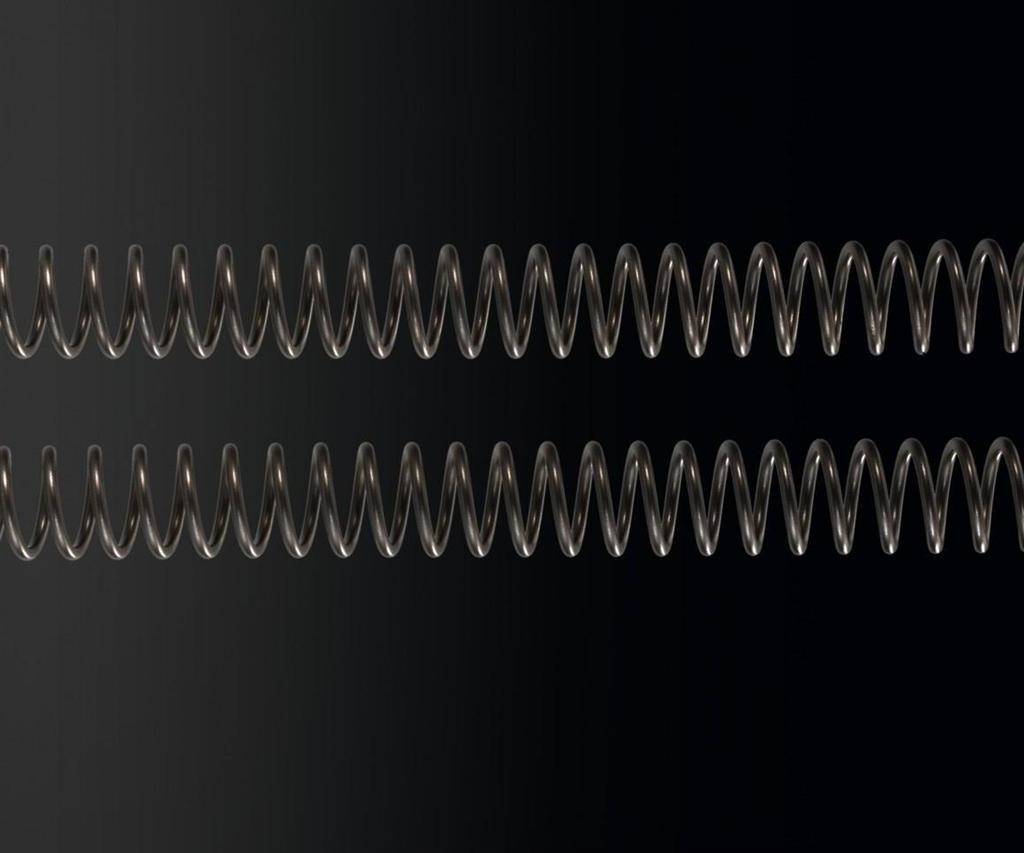 Gaffelfjær foran, K=2,75 N/mm (KX85)