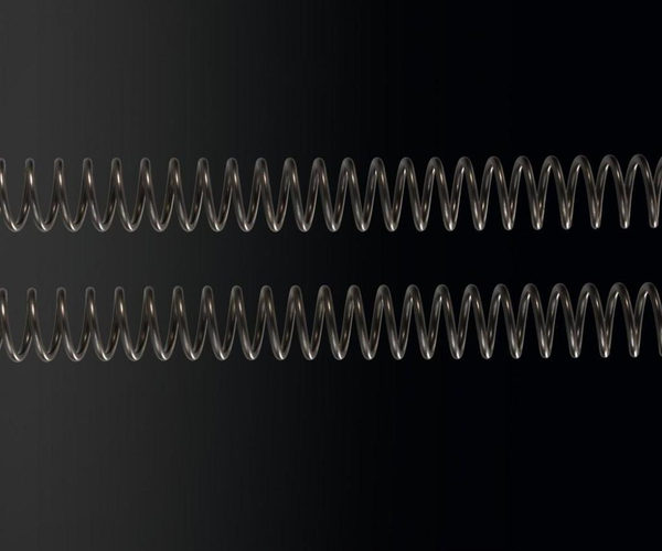 Front Fork Spring, K=2,94 N/mm (KX85)