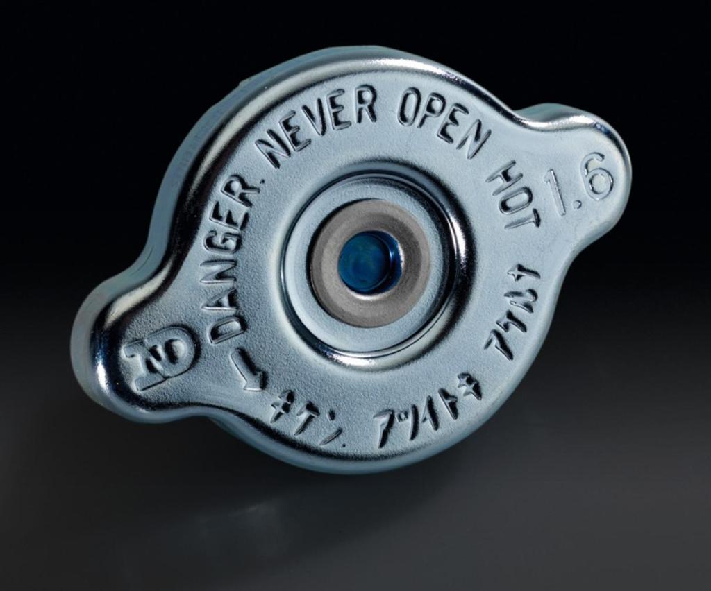 Radiatorlokk, 1.8 bar (KX65)