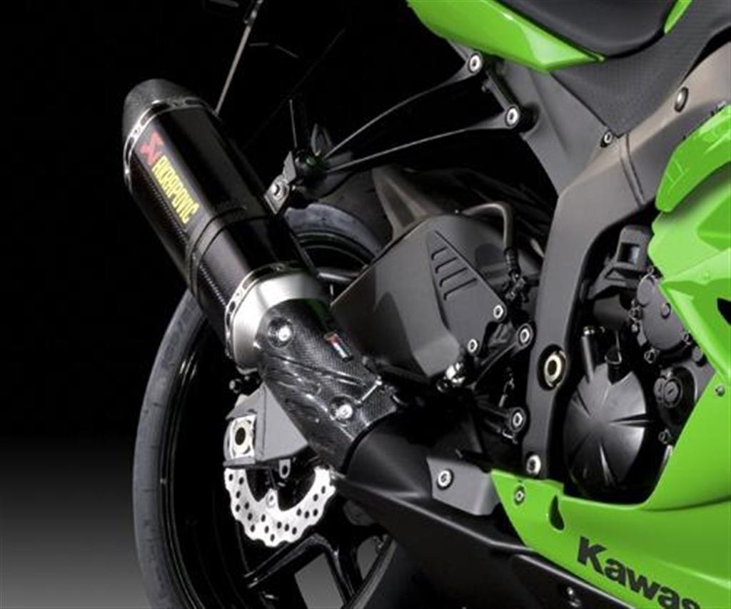 Akrapovič Carbon Eksos (Ninja ZX-6R)