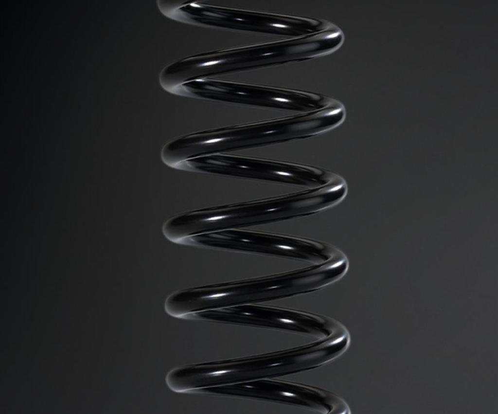 Svart fjær, K=47 N/mm (KX85)