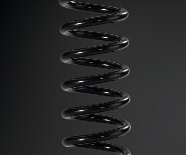 Svart fjær, K=45 N/mm (KX85)