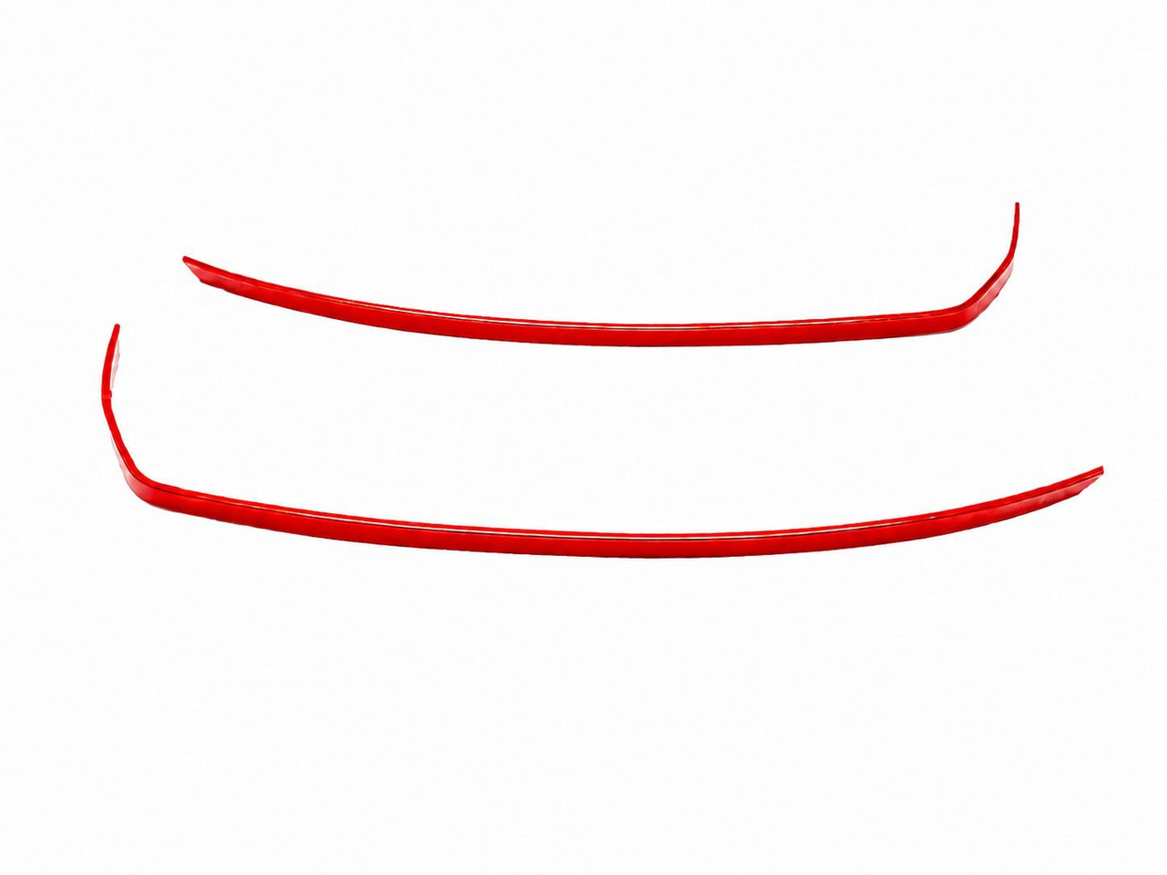 Dekorstripesett til sidevesker, Candy Fire Red (816)