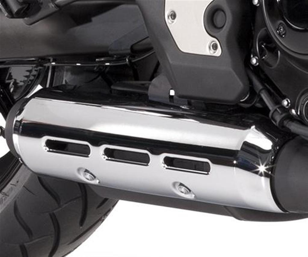 Varmeskjold, krom (Vulcan S)