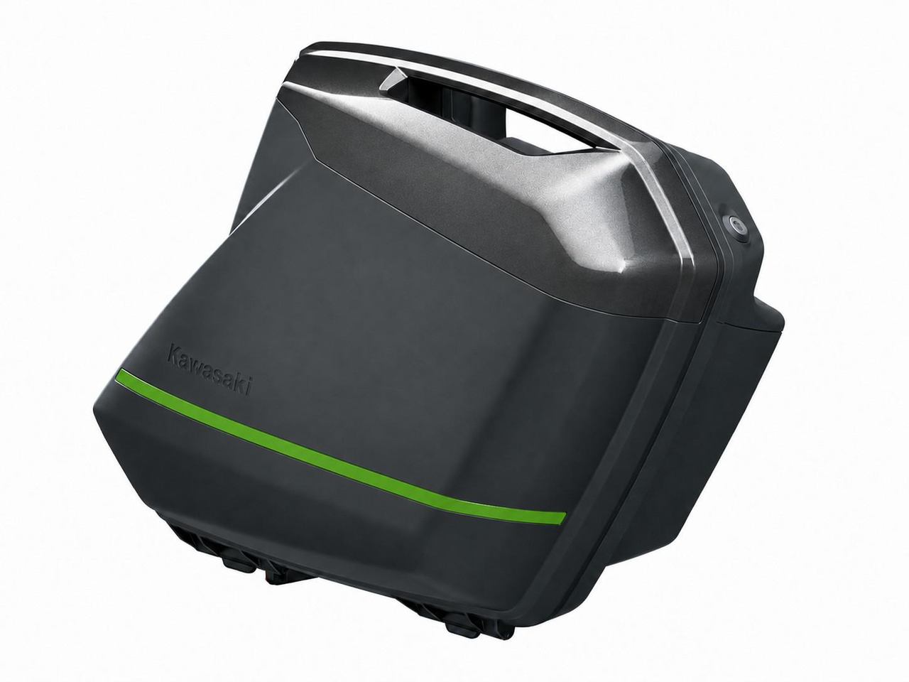 Deksler til sidevesker, Metallic Graphite Gray (45W)