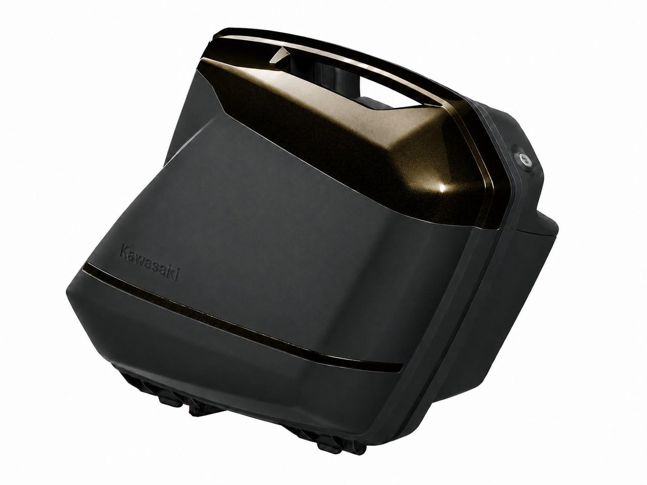 Deksler til sidevesker, Metallic Brilliant Golden Black (76B)